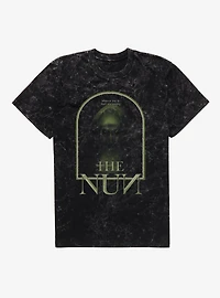The Nun Whatever You Do Don't Stop Praying Mineral Wash T-Shirt