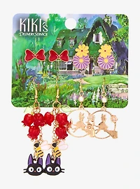 Studio Ghibli® Kiki's Delivery Service Floral Earring Set