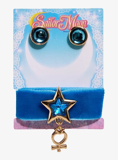Sailor Moon Characters Blind Box Necklace and Earring Set - BoxLunch Exclusive