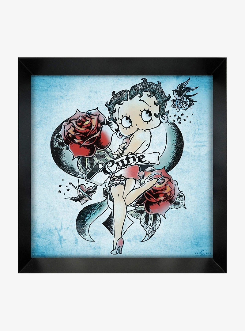 Betty Boop Cutie Framed Wall Art