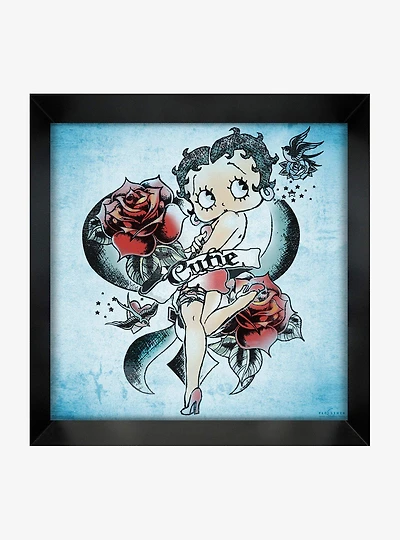 Betty Boop Cutie Framed Wall Art