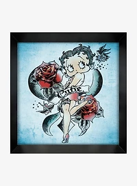 Betty Boop Cutie Framed Wall Art
