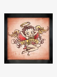 Betty Boop Lil Angel Framed Wall Art