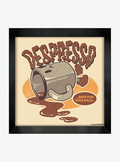 Ilustrata Despresso Framed Wall Art