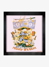 Ilustrata Today We Slay Framed Wall Art
