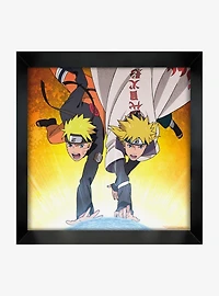 Naruto Shippuden Sage Mode Framed Wall Art