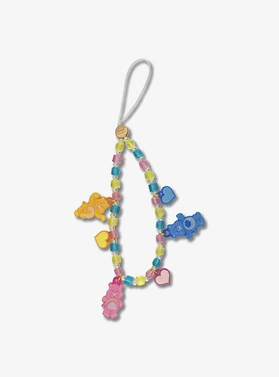 Care Bears x Sonix Pastel Beaded Phone Charm