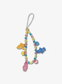 Care Bears x Sonix Pastel Beaded Phone Charm