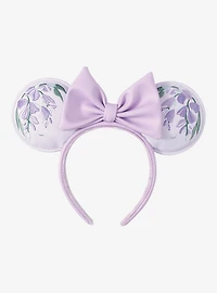 Disney Minnie Mouse Wisteria Ears - BoxLunch Exclusive