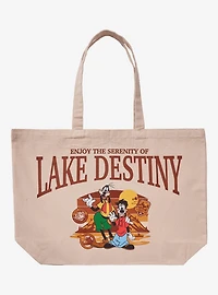 Disney A Goofy Movie Lake Destiny Canvas Tote Bag — BoxLunch Exclusive