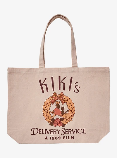 Studio Ghibli® Kiki's Delivery Service Canvas Tote Bag — BoxLunch Exclusive