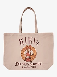Studio Ghibli® Kiki's Delivery Service Canvas Tote Bag — BoxLunch Exclusive