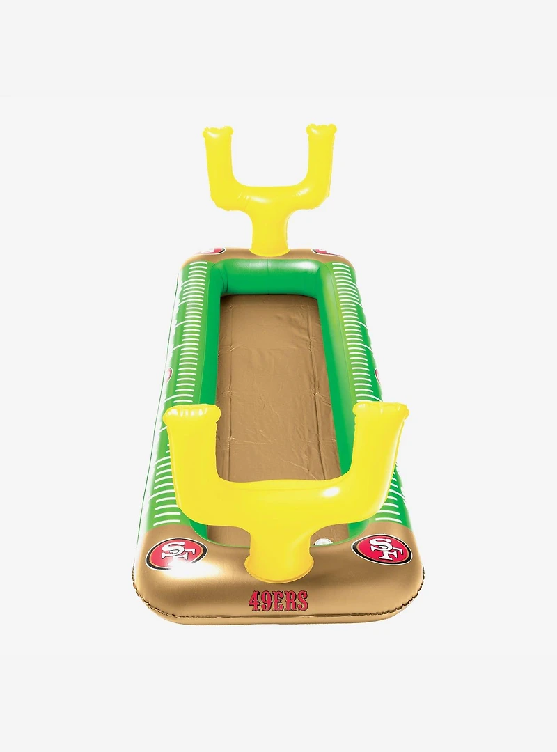 NFL San Francisco 49ers Inflatable Buffet Float