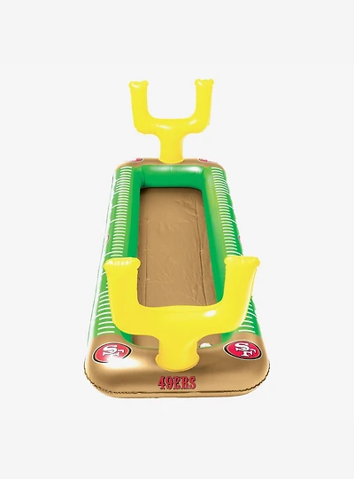 NFL San Francisco 49ers Inflatable Buffet Float