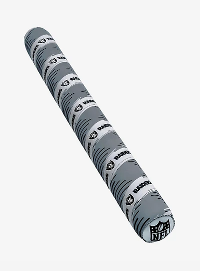 NFL Las Vegas Raiders Soft Top Pool Noodle