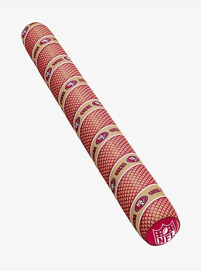 NFL San Francisco 49ers Soft Top Pool Noodle