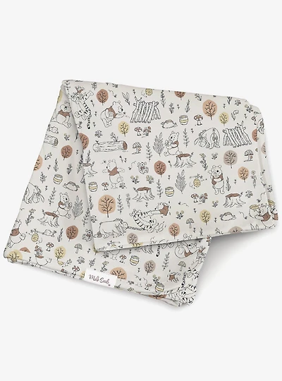Disney Winnie The Pooh Baby Bee Infant Blanket