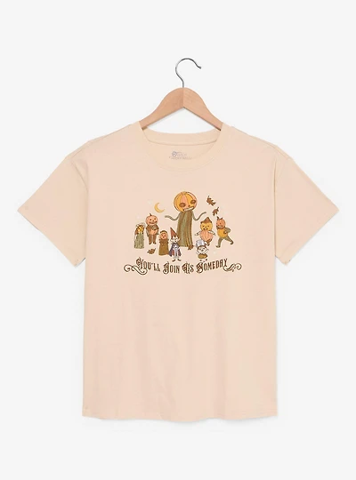 Over The Garden Wall Pottsfield Group Portrait Women's T-Shirt - BoxLunch Exclusive