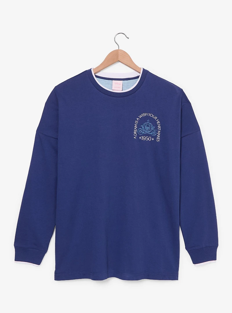 Disney Cinderella Scenic Long Sleeve — BoxLunch Exclusive