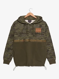 the Lord of Rings Camo Contrast Hoodie — BoxLunch Exclusive