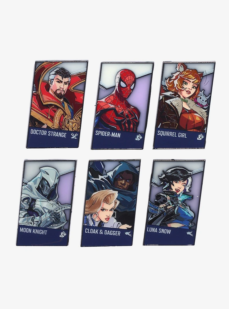 Marvel Rivals Characters Series 2 Blind Box Enamel Pin - BoxLunch Exclusive