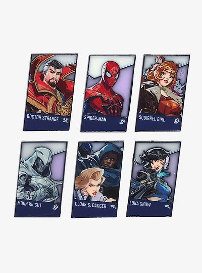 Marvel Rivals Characters Series 2 Blind Box Enamel Pin - BoxLunch Exclusive