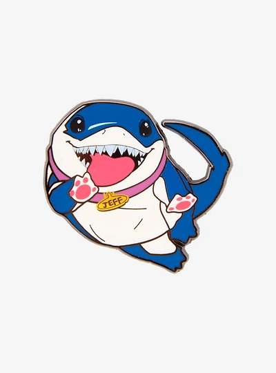 Marvel Rivals Jeff the Land Shark Enamel Pin - BoxLunch Exclusive