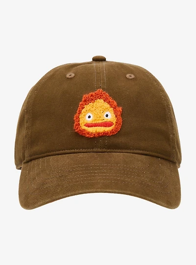 Studio Ghibli® Howl's Moving Castle Chenille Calcifer Ball Cap - BoxLunch Exclusive
