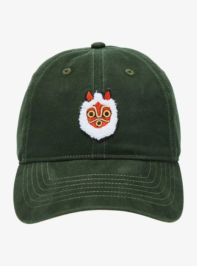 Studio Ghibli® Princess Mononoke Chenille San's Mask Ball Cap - BoxLunch Exclusive