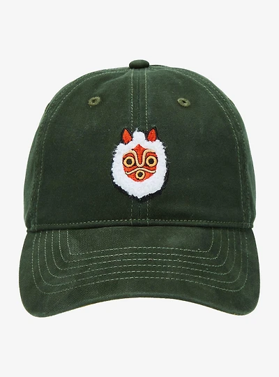 Studio Ghibli® Princess Mononoke Chenille San's Mask Ball Cap - BoxLunch Exclusive