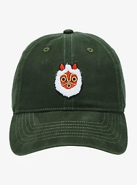 Studio Ghibli® Princess Mononoke Chenille San's Mask Ball Cap - BoxLunch Exclusive
