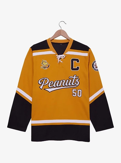 Peanuts Snoopy Hockey Jersey - BoxLunch Exclusive