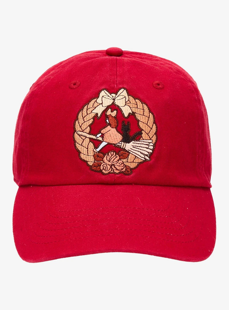 Studio Ghibli® Kiki's Delivery Service Bread Wreath Embroidered Ball Cap - BoxLunch Exclusive