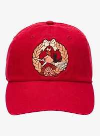 Studio Ghibli® Kiki's Delivery Service Bread Wreath Embroidered Ball Cap - BoxLunch Exclusive