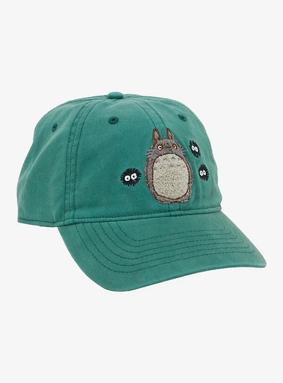 Studio Ghibli® My Neighbor Totoro Soot Sprites Ball Cap — BoxLunch Exclusive