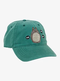 Studio Ghibli® My Neighbor Totoro Soot Sprites Ball Cap — BoxLunch Exclusive