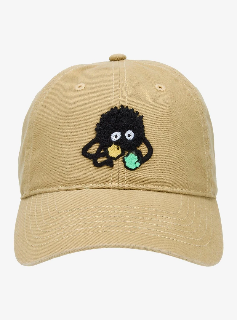 Studio Ghibli® Spirited Away Chenille Soot Sprite Ball Cap - BoxLunch Exclusive