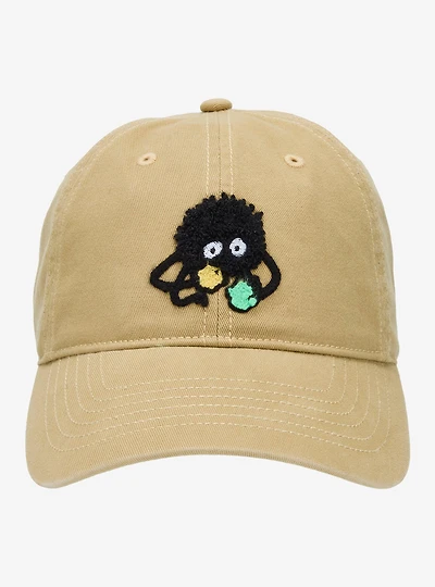 Studio Ghibli® Spirited Away Chenille Soot Sprite Ball Cap - BoxLunch Exclusive
