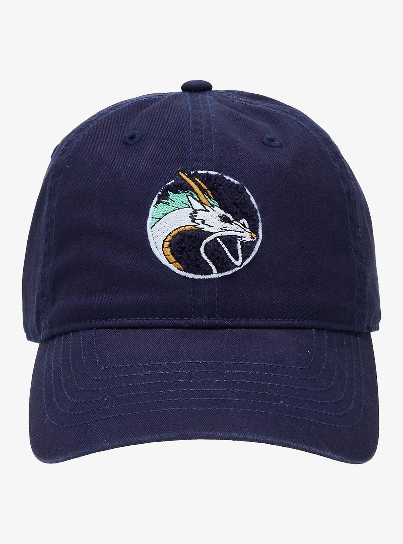 Studio Ghibli® Spirited Away Chenille Haku Ball Cap - BoxLunch Exclusive