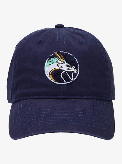Studio Ghibli® Spirited Away Chenille Haku Ball Cap - BoxLunch Exclusive