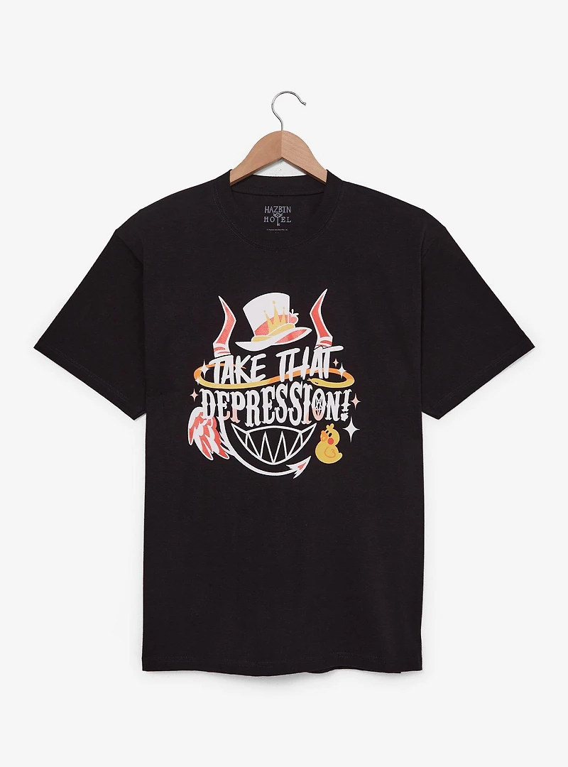 Hazbin Hotel Take That Depression T-Shirt — BoxLunch Exclusive
