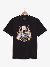 Hazbin Hotel Take That Depression T-Shirt — BoxLunch Exclusive