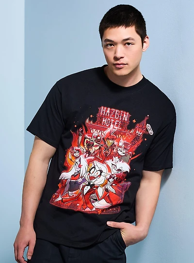 Hazbin Hotel Graphic T-Shirt — BoxLunch Exclusive