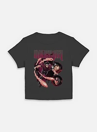 Marvel Wiccan Flames Women Baby T-Shirt