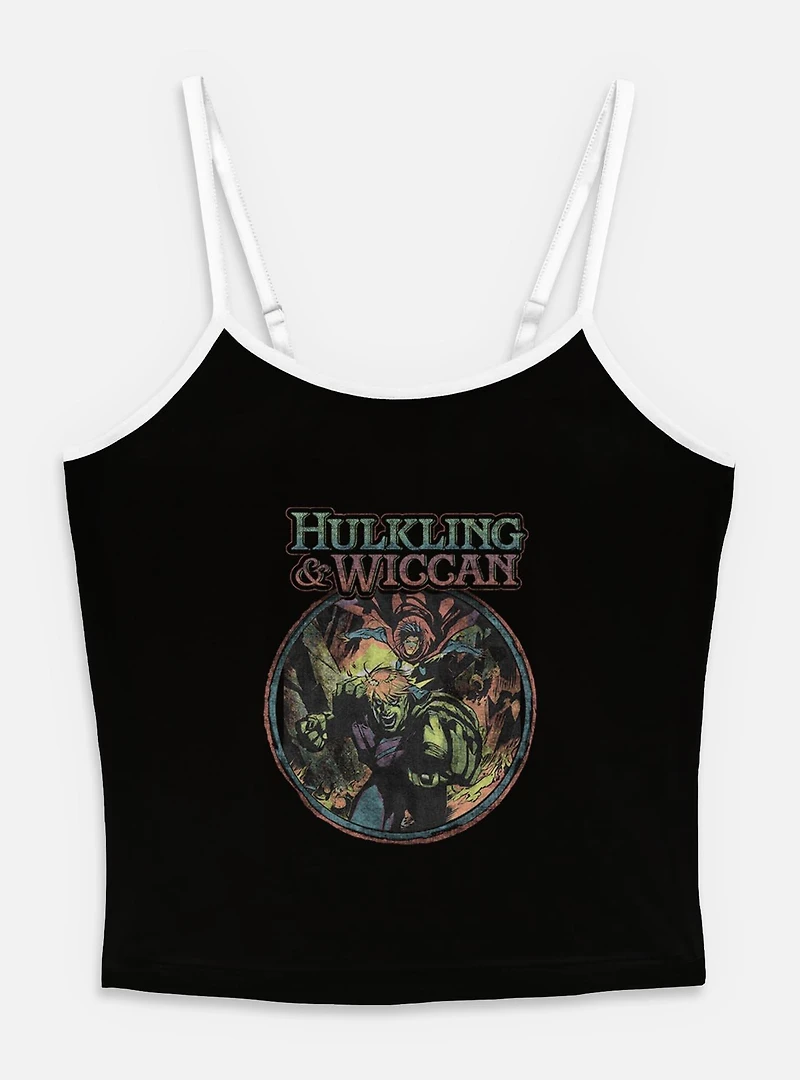 Marvel Wiccan Hey Boy Womens Cami