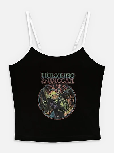 Marvel Wiccan Hey Boy Womens Cami