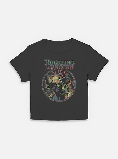 Marvel Wiccan Hey Boy Women Baby T-Shirt