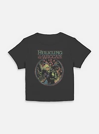 Marvel Wiccan Hey Boy Women Baby T-Shirt