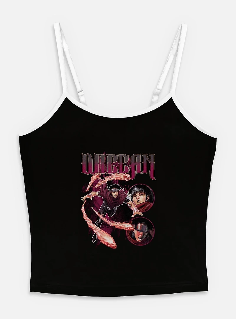 Marvel Wiccan Flames Womens Cami