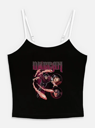 Marvel Wiccan Flames Womens Cami